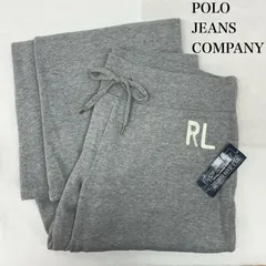 ポロジーンズカンパニー 90s 00s オールド ラルフローレン RLロゴ プリント イージー スウェットパンツ デッドストック メンズ M ISItems【USED】【古着】【中古】50148498