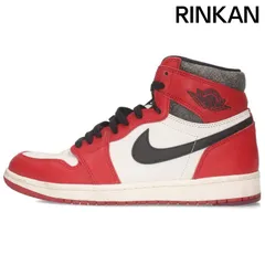 ナイキ  AIR JORDAN 1 HIGH OG CHICAGO LOST & FOUND DZ5485-612 エアジョーダンワンハイロストアンドファウンドスニーカー メンズ 27cm