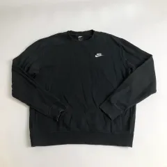 ナイキ スウッシュ ブラック スウェット Tシャツ L