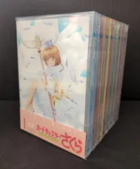 ワーナー・ブラザース・ホームエンターテイメント アニメBlu-ray CLAMP 【初回仕様版】カードキャプターさくら クリアカード編 初全8巻セット セット