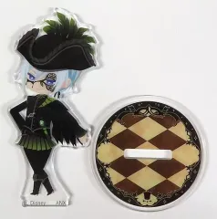 【中古】アクリルスタンド・アクリルパネル シルバー 「ディズニー ツイステッドワンダーランド ミニアクリルスタンドコレクション vol.8(マスカレードドレスver.)」