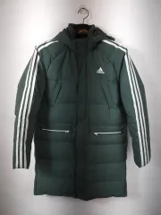 キッズ アディダス LK ダウンジャケット ロング丈 160 ほぼ新品