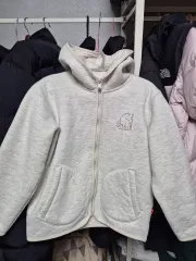 ノルディスク シープスキン ファー ジップアップフーディー(140)