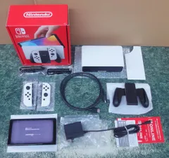 任天堂スイッチ本体 Nintendo Switch本体 有機ELモデル Joy-Con(L/R) ホワイト