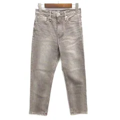 アッパーハイツ upper hights THE EIHGTY'S ストレッチ テーパード デニムパンツ ジーンズ USED加工 ETAIN 22 13G335 美品