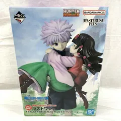 【中古】未開)ラストワン賞 キルア＆アルカ MASTERLISE PLUS ラストワンVer. ｢一番くじ HUNTER×HUNTER Cross the 