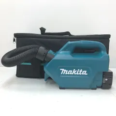 makita マキタ 18V 3.0Ah 充電式クリーナー ソフトバッグ・充電器・バッテリ1個セット CL184DRF 中古美品