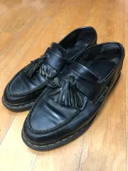DR. MARTENS ドクターマーチン エイドリアン タッセル ローファー ブラック 250
