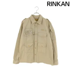 ヒューマンメイド サイズ:M  CAMERAMAN SHIRT HM30SH010 カメラマン長袖シャツ 中古 FK04 ヒューマンメイド CAMERAMAN SHIRT HM30SH010 カメラマン長袖シャツ