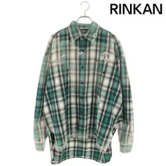 ミハラヤスヒロ サイズ:46  J15SH181 ヴィンテージ加工長袖シャツ 中古 FK04 ミハラヤスヒロ J15SH181 ヴィンテージ加工長袖シャツ メンズ 46 ※12