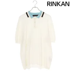 ルイヴィトン サイズ:XL  RM242MM Y34 HRN05W モノグラム総柄コットンシェルボタン半袖ポロシャツ 中古 SB01 ルイヴィトン RM242MM Y34 HRN05W モノグラム総柄コットンシェルボタン