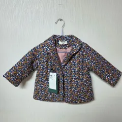 フレンチテリー BR 季節の変わり目 アウター(ジャケット) 85 新品