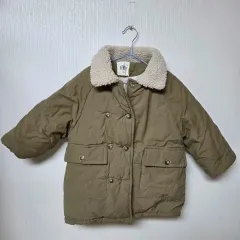 冬 カーキ アウター 90