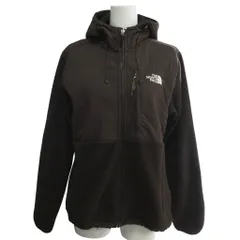 ザノースフェイス THE NORTH FACE Denali Jacket デナリ フリースジャケット フード付き ブルゾン ポーラテック 茶 ブラウン M