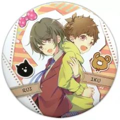 【中古】バッジ・ピンズ 水無月涙＆神無月郁 「ツキウタ。 キャラバッジコレクション 幼少期イラスト」 SUPER COMIC CITY 26グッズ