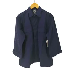 ユーエスアーミー U.S. ARMY USCG ユーティリティシャツ コーストガード メンズ 45 REGULAR