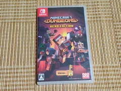 Switch マインクラフトダンジョンズ ヒーローエディション