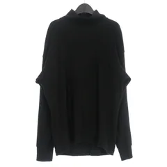 ミスターハリウッド N.HOOLYWOOD 22AW 9 SENCE HIGH NECK ハイネックニット セーター 長袖 38 ブラック 黒 2222-CS91-039 pegのサムネイル