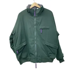 D-VEC(ディーベック) ブルゾン サイズM メンズ - ダークグリーン 長袖/ジップアップ/冬