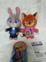 ズートピア ニック＆ジュディ ぬいぐるみ キーホルダー まとめ