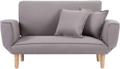  ソファ 幅106㎝ ソファ ソファ- クッション付 軽量 コンパクト 2人掛け 一人暮らし ベッド ソファ   