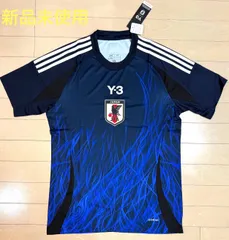 【新品未使用】サッカー日本代表 2025年 Y-3ホームレプリカ HOME ユニフォーム Lサイズ