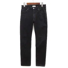 ビッグジョン Big John スリム テーパード ストレッチ デニム パンツ ジーンズ COMPLETE FREE SLIM TAPERED BJM105F ブラック 黒 28