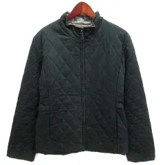 キース KEITH フェイクスエード キルティング ジャケット 中綿 ダークグリーン