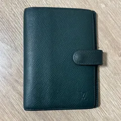 LOUIS VUITTON ルイヴィトン　タイガ　手帳カバー　グリーン
