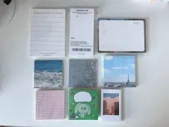 未開封) メモ用紙 新品 9個 まとめ｜新品 メモ用紙 在庫処分