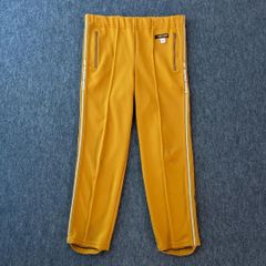 palmangels パームエンジェルス トラックパンツ イエローS - メルカリ