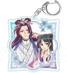 【中古】キーホルダー 猫猫＆壬氏 ヴィンテージシリーズVol.2 ホロキーホルダー 「薬屋のひとりごと」