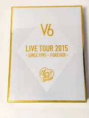 V6 LIVE TOUR 2015 -SINCE 1995〜FOREVER- 初回限定A盤 DVD