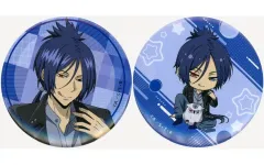 【中古】バッジ・ピンズ 六道骸 缶バッジ2個セット 「ひこくじ 家庭教師ヒットマンREBORN! Chill out」 E賞