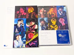 SixTONES on eST 通常盤/初回盤 Blu-ray 2点セット　（ディスク欠品あり）