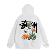 【新品未使用】2025新作Stussy ステューシー ジップパーカー 男女兼用