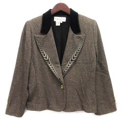 mila schon ヘリンボーン ダウンジャケット 超美品 - メルカリ