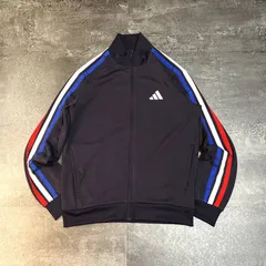2025年最新】adidas トリコロール ジャージの人気アイテム - メルカリ