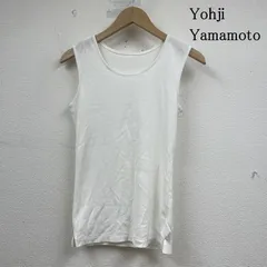 2025年最新】Yohji Yamamoto タンクトップの人気アイテム - メルカリ