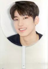 【中古】うちわ(男性) ウォヌ うちわ 「2017 SEVENTEEN 1ST WORLD TOUR ’DIAMOND EDGE’ in JAPAN」