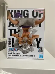 2025年最新】KING OF ARTIST ルフィ ギア5 海外の人気アイテム - メルカリ