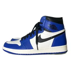 ナイキ NIKE Air Jordan 1 Retro High OG Game Royal エアジョーダン1 ハイカット スニーカー 26.5cm 青 ブルー 555088-403 メンズ
