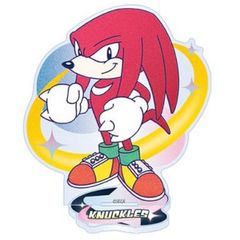 ソニックレーシング クロスワールド トレーディングアクリル