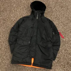 S アルファ インダストリーズ N3B マウンテンパーカー パーカ