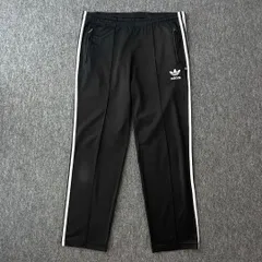 90s　adidas　トラックパンツ　FIRE BIRD　トレフォイルロゴ