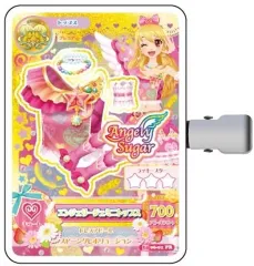 【中古】アクセサリー(非金属) エンジェリージェミニトップス 「アイカツ! コレクションヘアクリップB」
