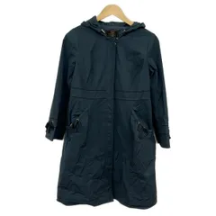 TOCCA(トッカ) コート サイズ0 XS レディース - ネイビー 長袖/春/秋
