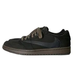 ナイキ NIKE × Travis Scott トラヴィス スコット Air Jordan 1 Low OG SP エアジョーダン1 ローカット スニーカー 26.5cm ブラウン DM7866-202 メンズ