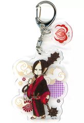 [중고] 키홀더 귀등 [귀등의 냉철 in eeo Store 이케부쿠로 본점 파트 첨부 아크릴 키홀더 01/(공식 일러스트)]