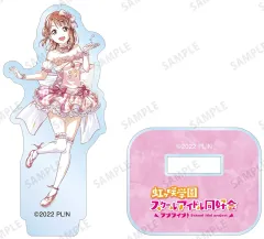【中古】アクリルスタンド・アクリルパネル 上原歩夢 「ラブライブ!虹ヶ咲学園スクールアイドル同好会 トレーディング Ani-Art 第2弾 ミニアクリルスタンド」